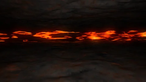 Descent Stock Footage 137779488