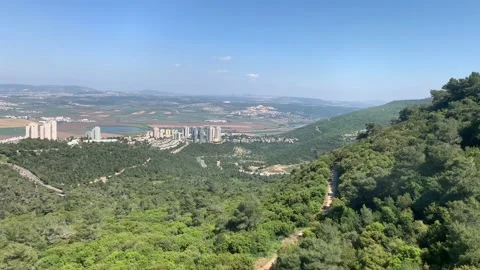 Descent from the mountain Video stock 238823520