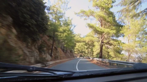 Descent on the serpentine Stock Footage 92740461