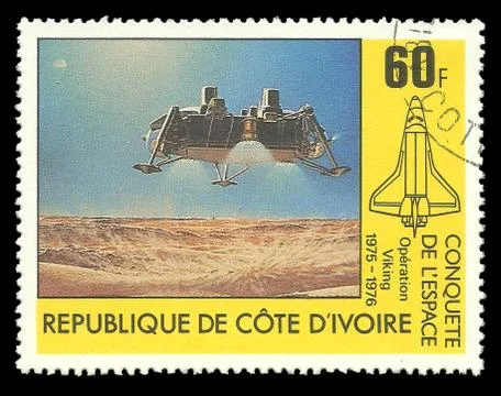 Descent space module Ilustración de archivo