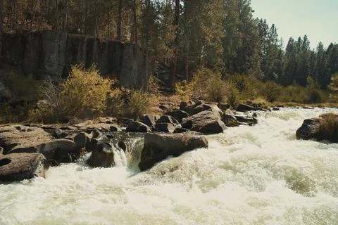 Deschutes River Stock-Fotos