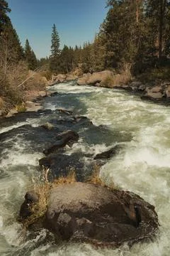 Deschutes River Stock Photos