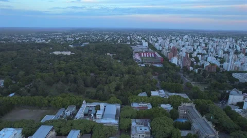Description:
4K drone aerial view of La Plata’s Bosque at dusk, Buenos Aires Stock Footage 342789694