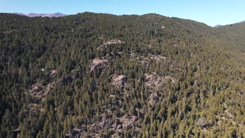 Description:
4K drone aerial view of the green Andean mountains surrounding San Stock Footage 345938596