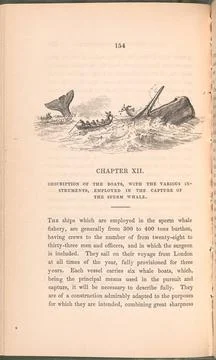 Description of the boats, with the various instruments, employed in the ca... Stock Photos