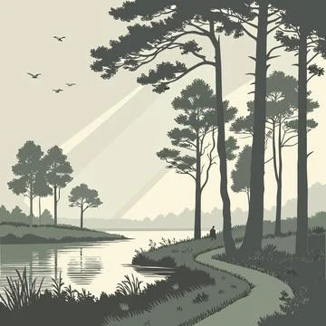 Description Icon - Minimal Line Vector Art on White Stock Illustration