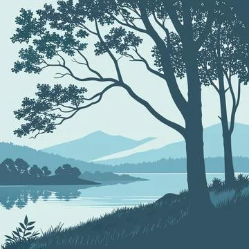 Description Icon - Minimal Line Vector Art on White Illustrazione stock