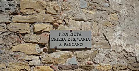 Descriptive board Foto stock