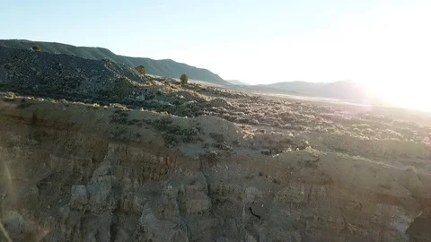 Deseret Lands 库存影片 129703987