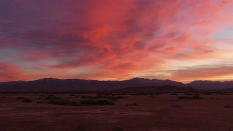 Desert 4k Drone 01 Stock Footage 133848698