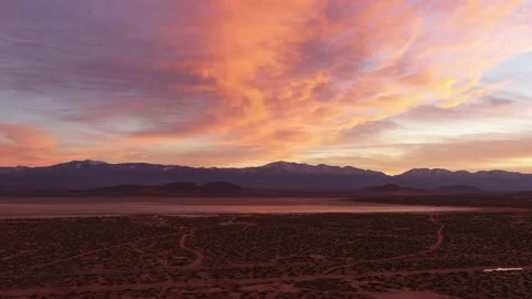 Desert 4k Drone 03 Stock Footage 133848705