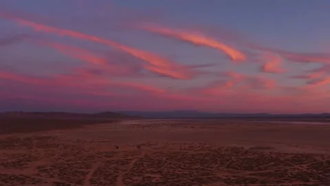 Desert 4k Drone 04 Stock Footage 133848706