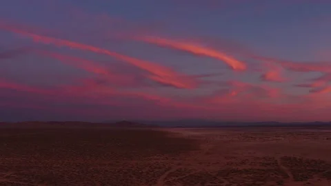 Desert 4k Drone 06 Stock Footage 133848728