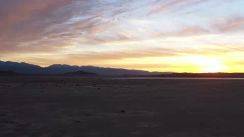 Desert 4k Drone 08 Stock Footage 133848743