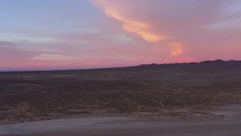 Desert 4k Drone 09 Stock Footage 133848752