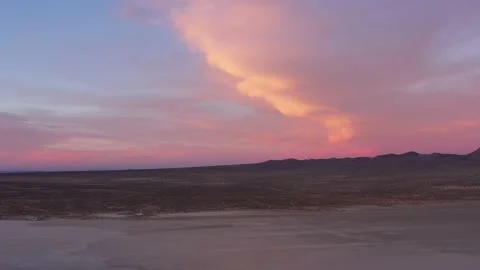 Desert 4k Drone 10 Stock Footage 133848747