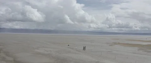 Desert Aerial 1 Stock Footage 238406514