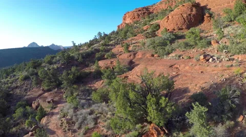 Desert Aerial Stock Footage 50563088