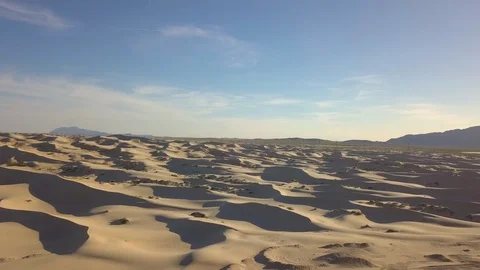 Desert aerial Stock Footage 90469772