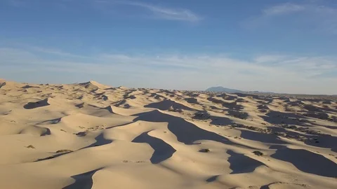Desert aerial Video stock 90471424