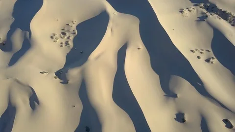 Desert aerial Video stock 90475925