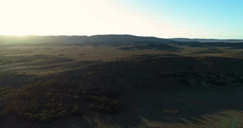 Desert Aerial Landscape Stock Footage 87192021