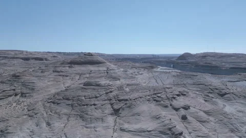 Desert aerial views Stock Footage 287512394