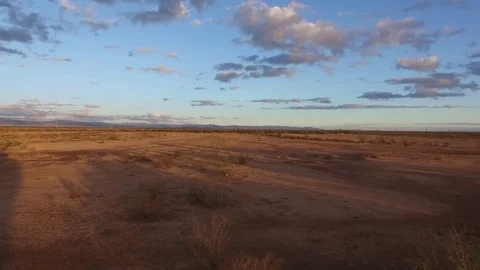 Desert After Rain 스톡 동영상 71037455