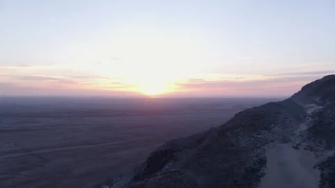 Desert from the air Stock Footage 157509754