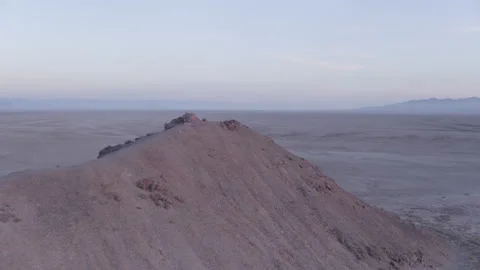 Desert from the air Stock Footage 157511878