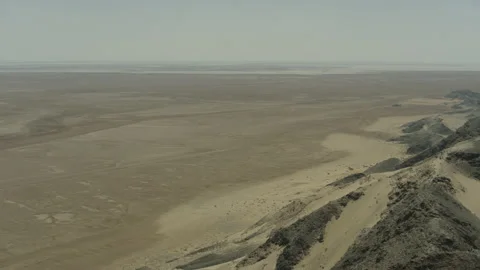 Desert from the air Stock Footage 157513127
