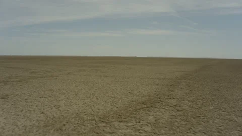 Desert from the air Stock Footage 157513984