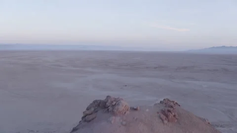 Desert from the air Stock Footage 157514693