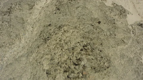 Desert from the air Stock Footage 157514966