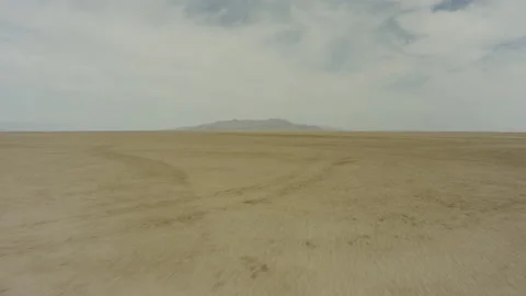 Desert from the air Stock Footage 157515655