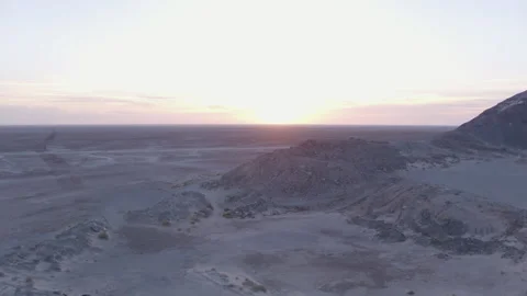 Desert from the air Stock Footage 157517126