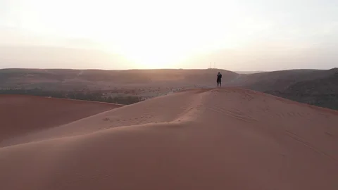 Desert Algeria Stock Footage