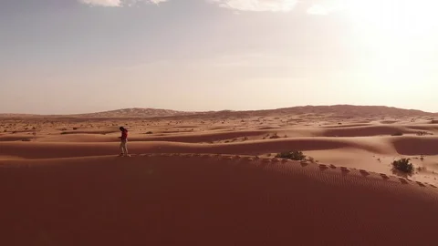 Desert Algeria 库存影片 130085663