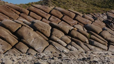 Desert of Almeria Stock Footage 103055587