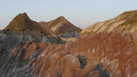 Desert of Almeria Stock Footage 103056008