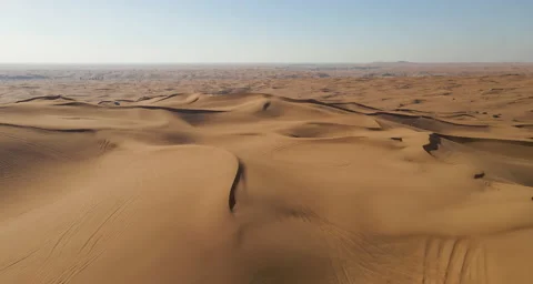 Desert and rocks Stock Footage 157143348