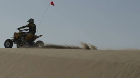 Desert atv 3 Video stock 920910