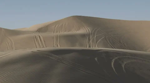 Desert atv 4 Video stock 920875