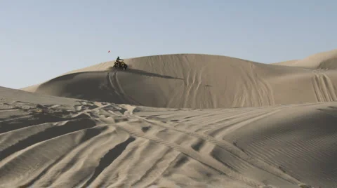 Desert atv 5 Video stock 920776