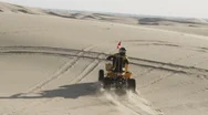 Desert Atv 7 Stock Footage