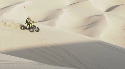 Desert atv 9 Video stock 920748