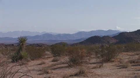 Desert Basin 4 Stock Footage 10607351