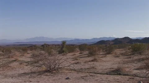 Desert Basin 5 Stock Footage 10607336