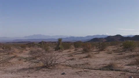 Desert Basin 6 Stock Footage 10608656