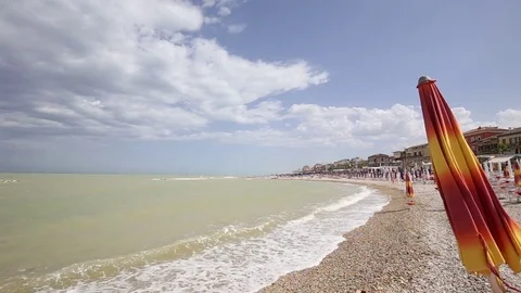 Desert beach Stock Footage 77516775